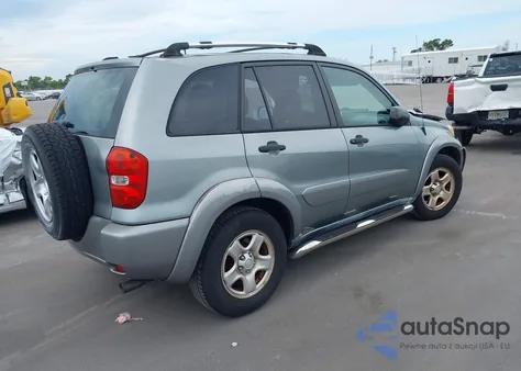 2004 Toyota Rav4 from USA, damaged, VIN JTEGD20V940034529